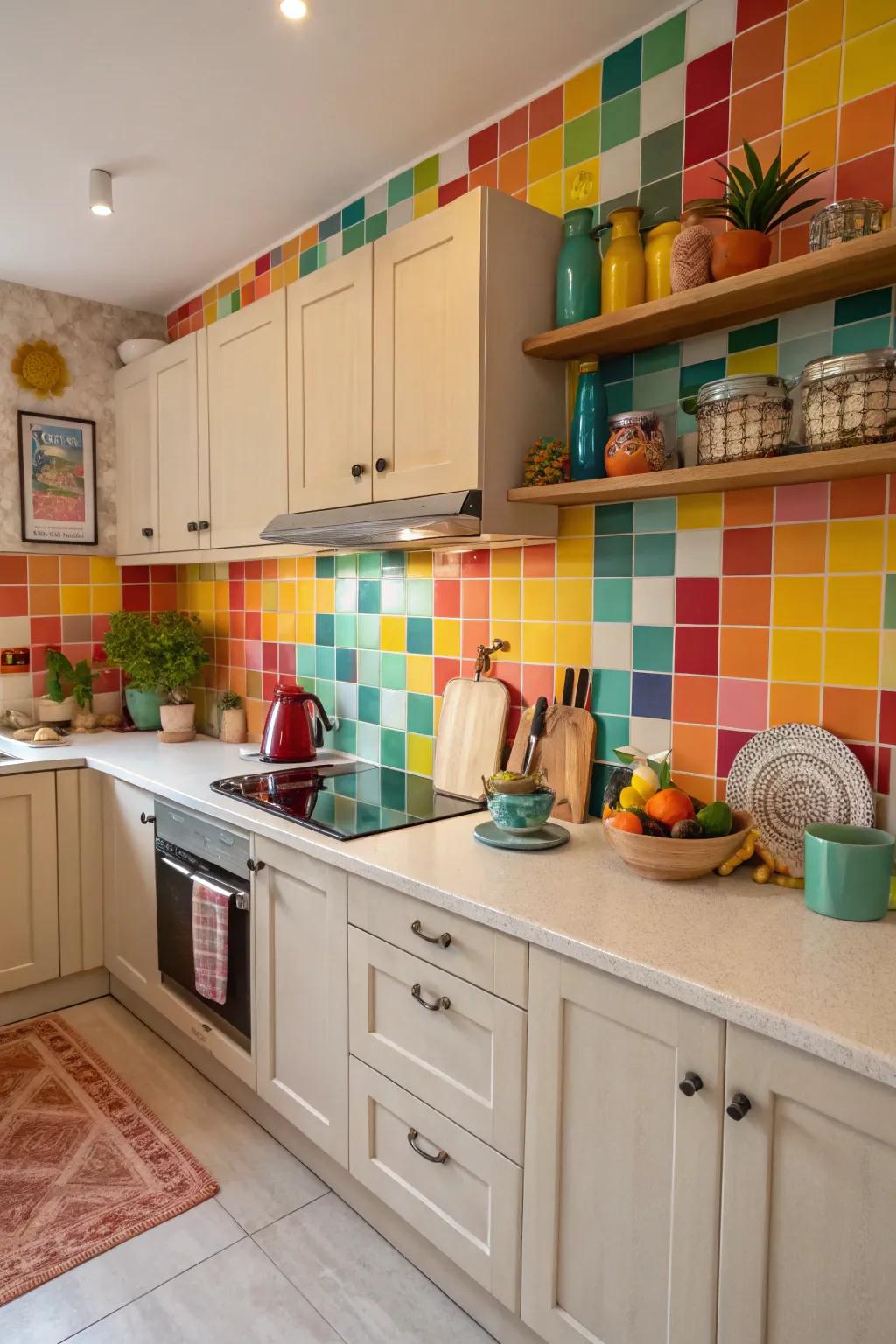 Allow your personality to stand out using a personalized color scheme.