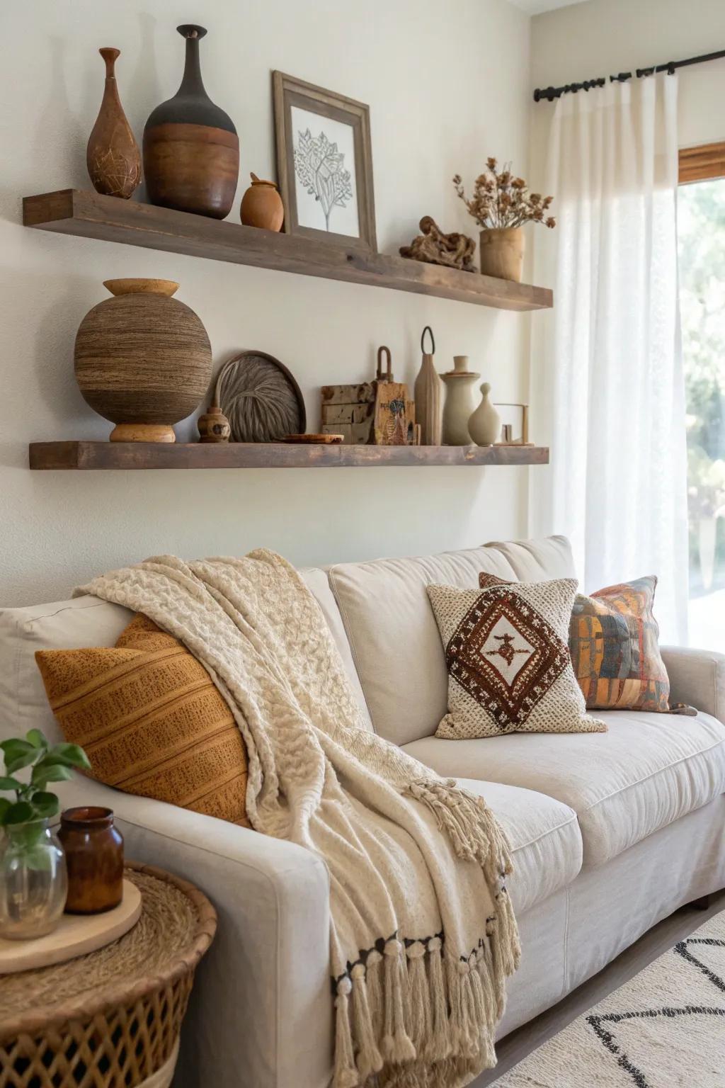 Artisanal accents contribute cultural profundity to your ornamentation.