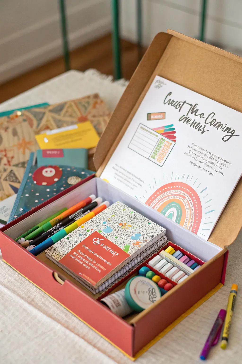 Monthly art subscription bundles proffer a continuous stream of galvanization.