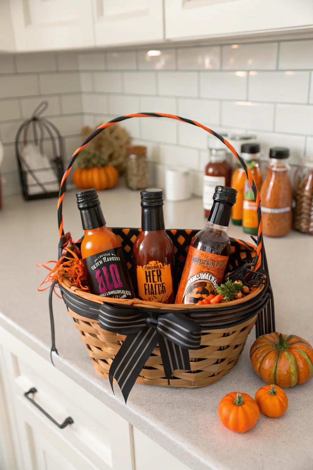 Turn up the flavor with a fiery sauce collection.