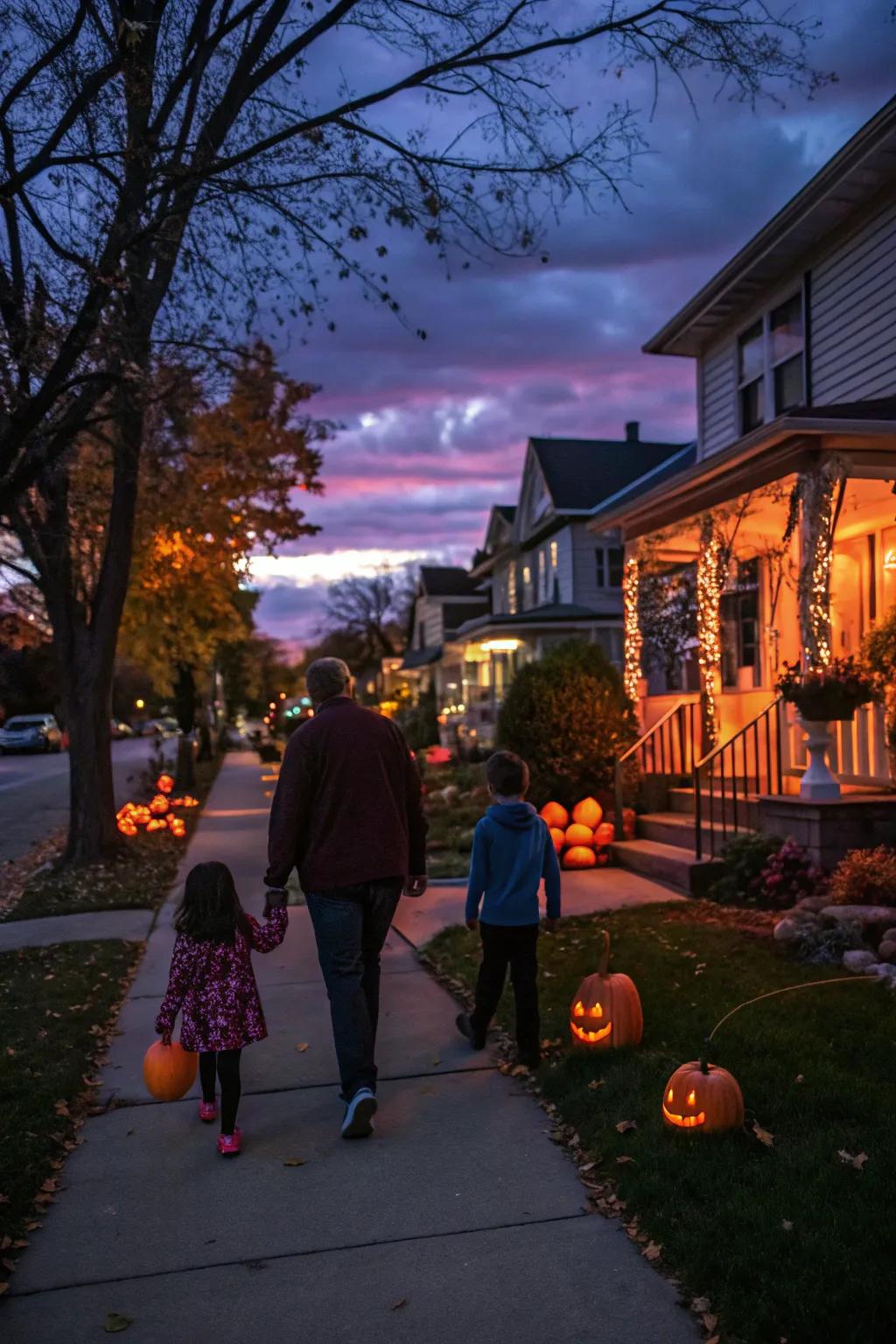 Savor an eerie evening saunter to appreciate ornaments.