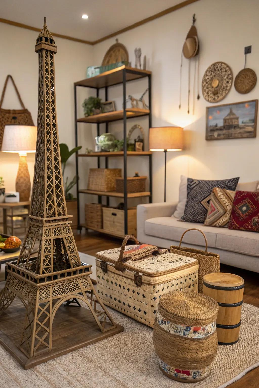 Accessories provide a personal touch and unique flair to your space.