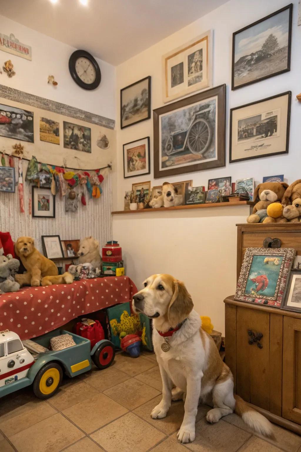 Classic pieces that add character.