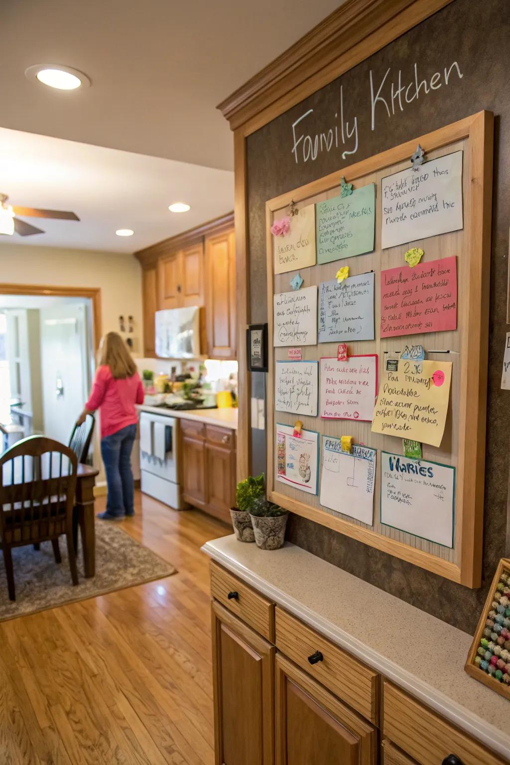 Communicate creatively via communication boards.