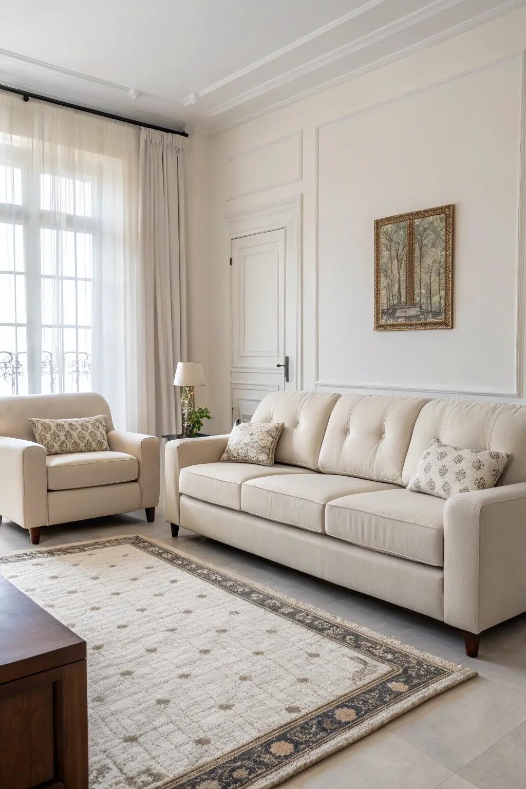 Minimalist elegance that brings calm and order to your space.