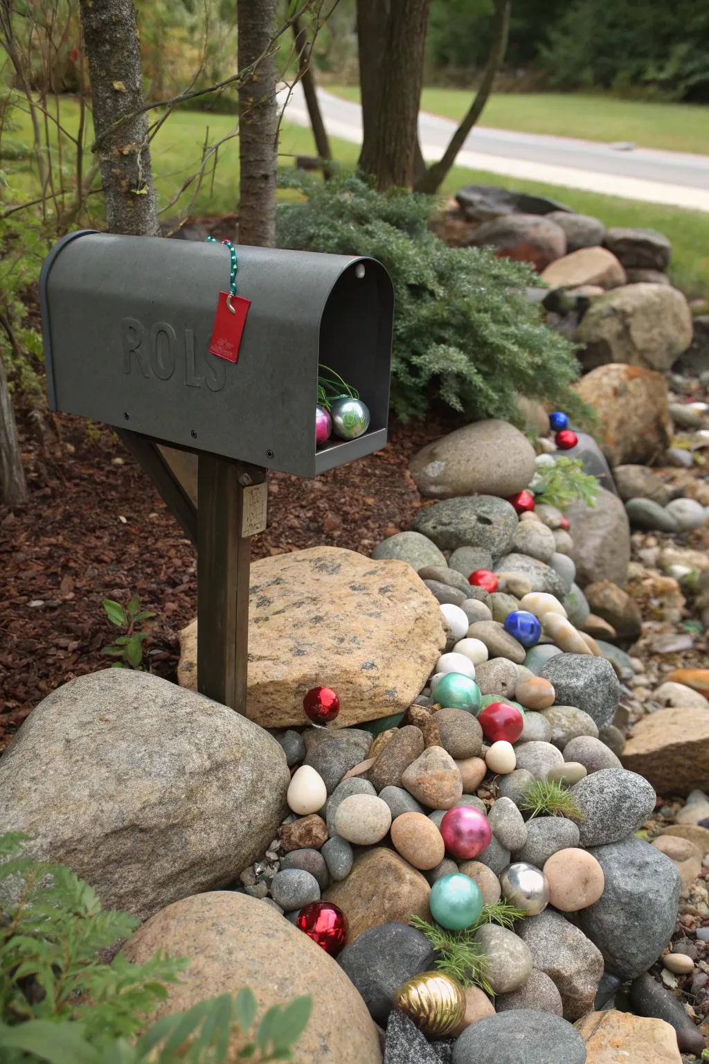 Concealed jewels lend a playful element to your landscape.