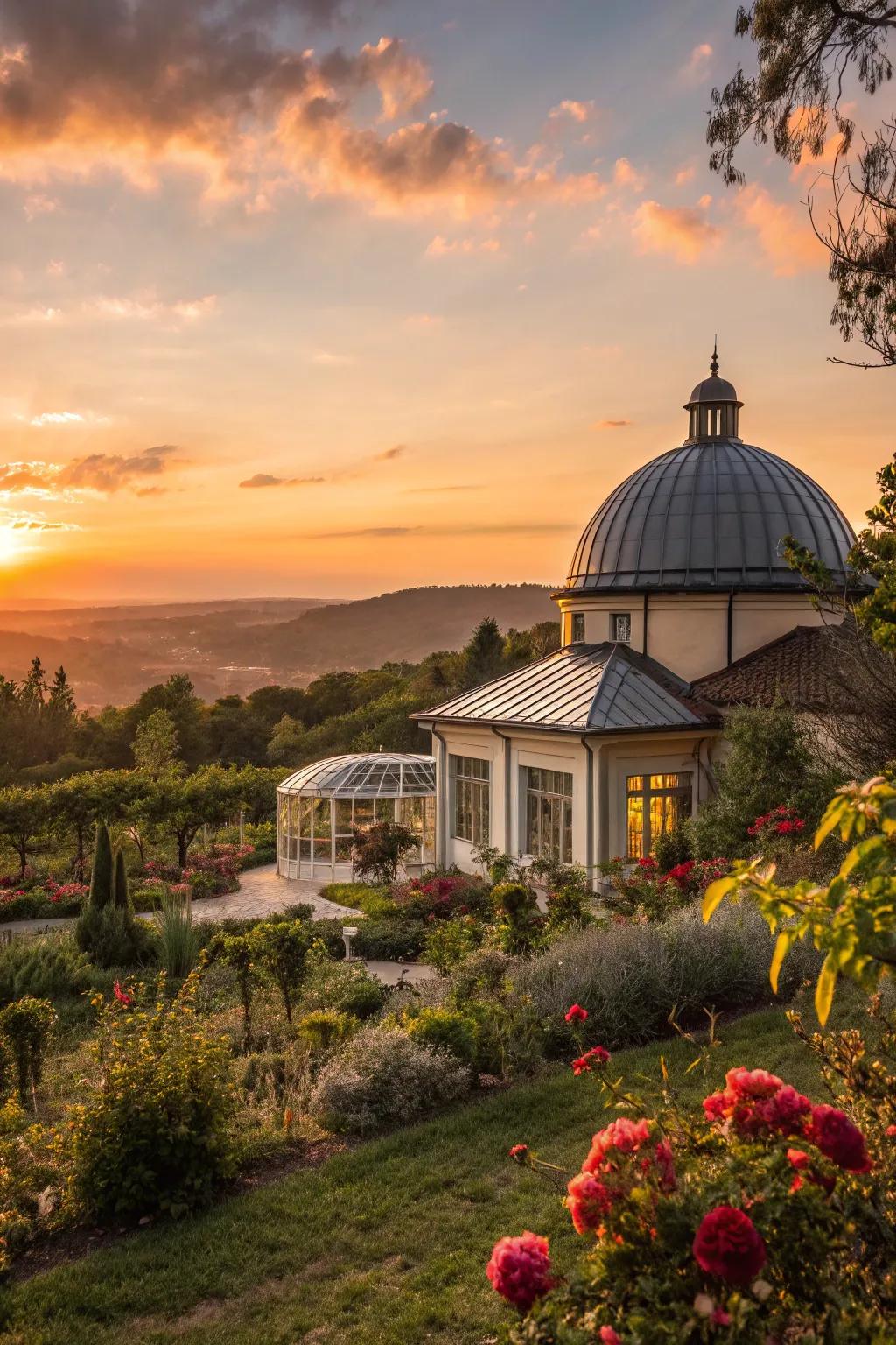 Vault roofs proffer unparalleled beauty and structural integrity.