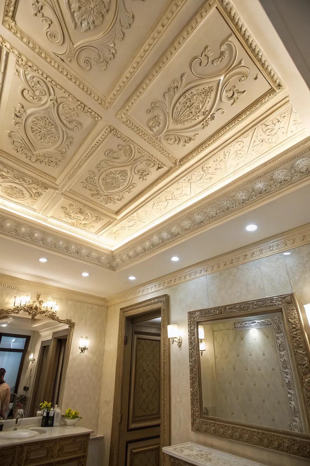 Cornicing introduces architectural sophistication.