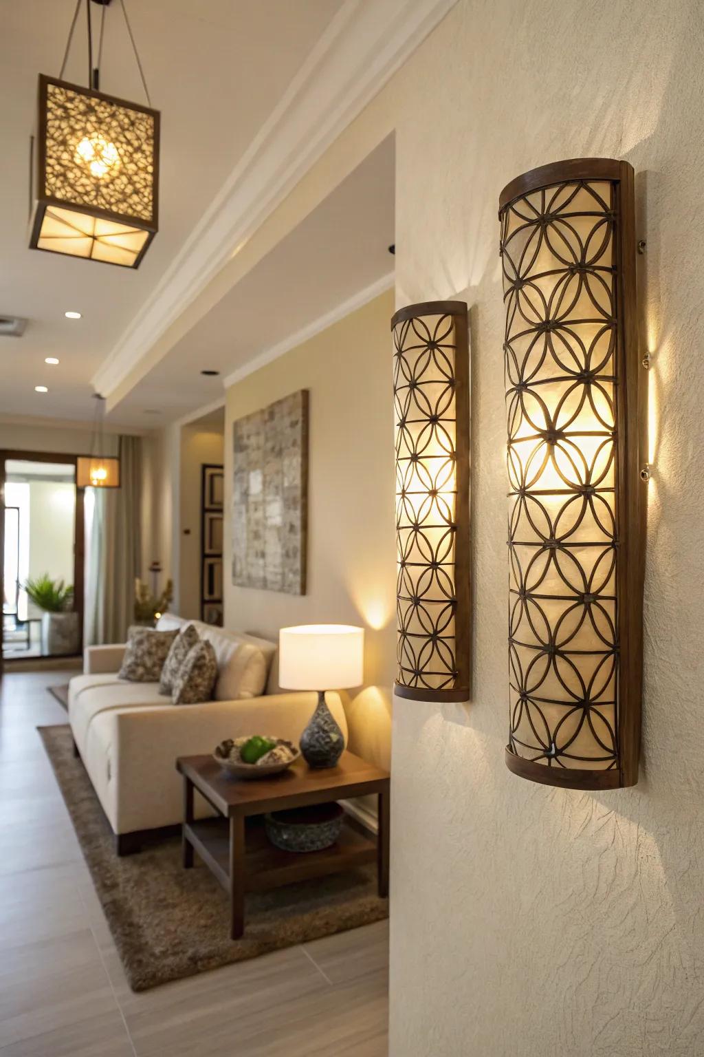 Eco-conscious lamps contribute to a sustainable and stylish home.