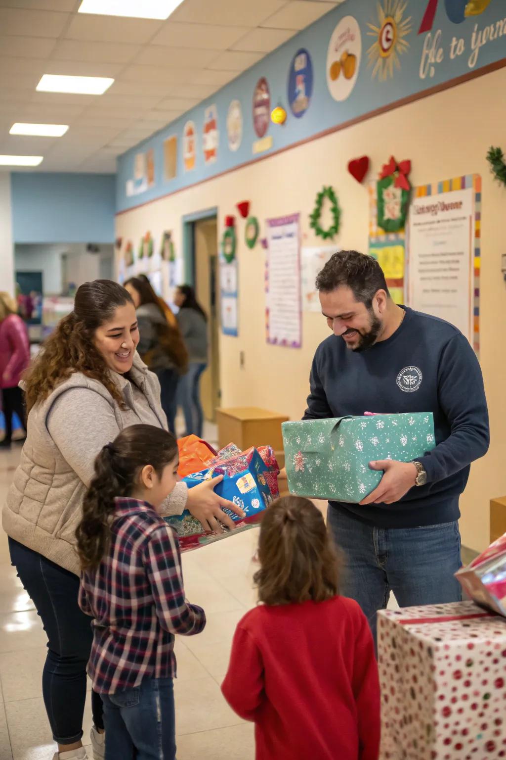 A heartwarming diem of contributing back to the community.