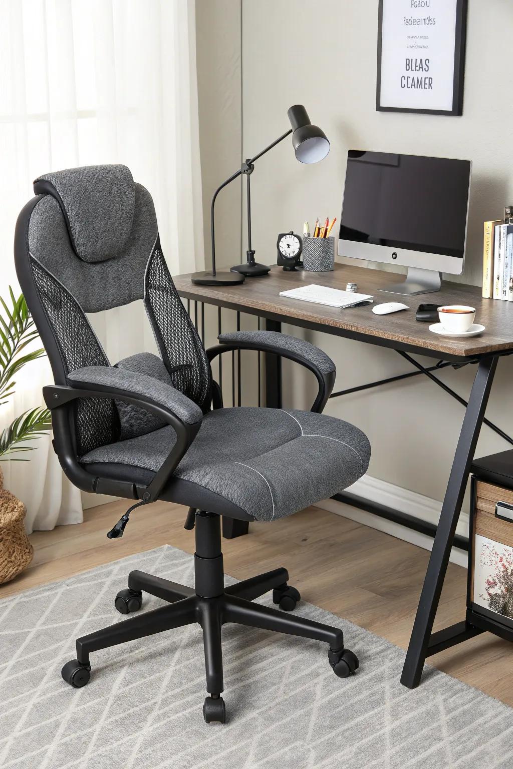 Prioritize comfort through thoughtful ergonomic furniture selections.