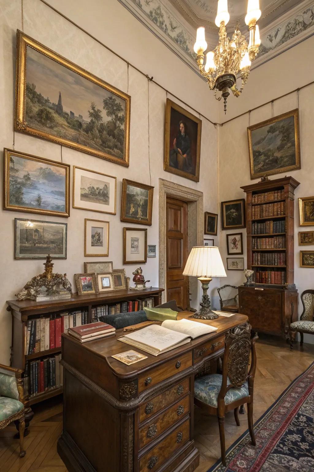 Refined charm by way of decorated casings