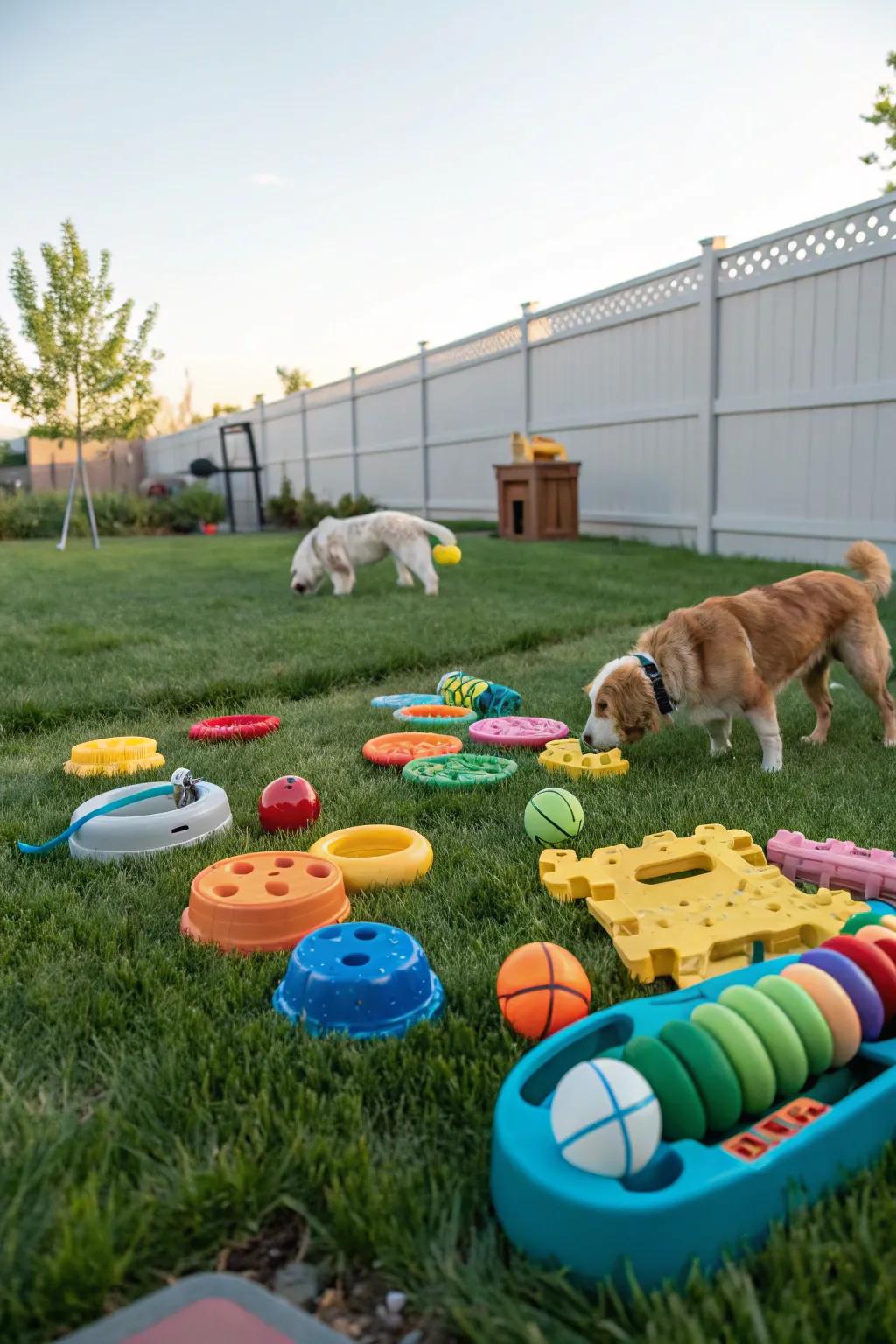 Challenge your dog's intellect using DIY enrichment diversions.