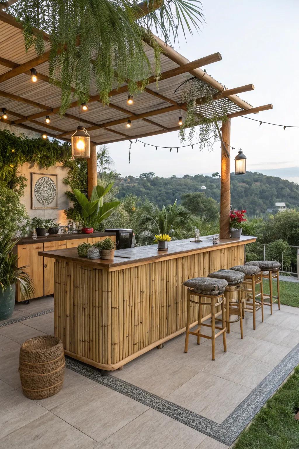 Eco-friendly materials unite timeless style with steadfast sustainability.