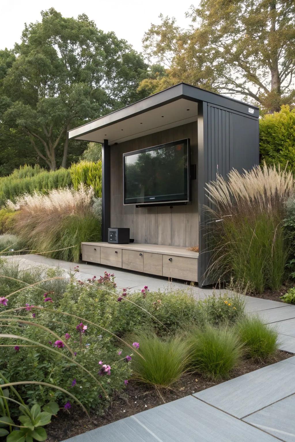 Shield your television and the planet using an eco-conscious enclosure.