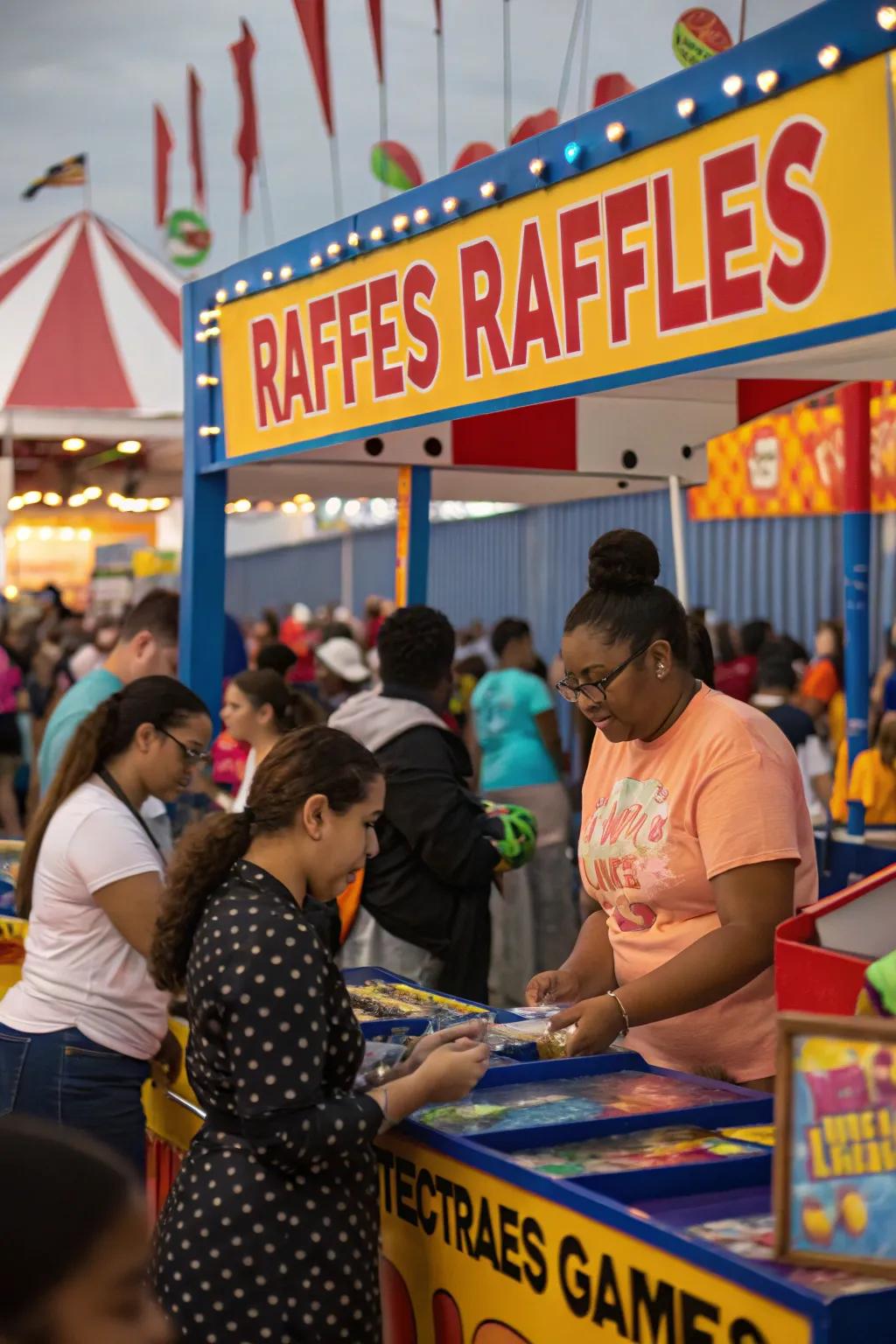 Interactive games make your booth a lively and popular spot.