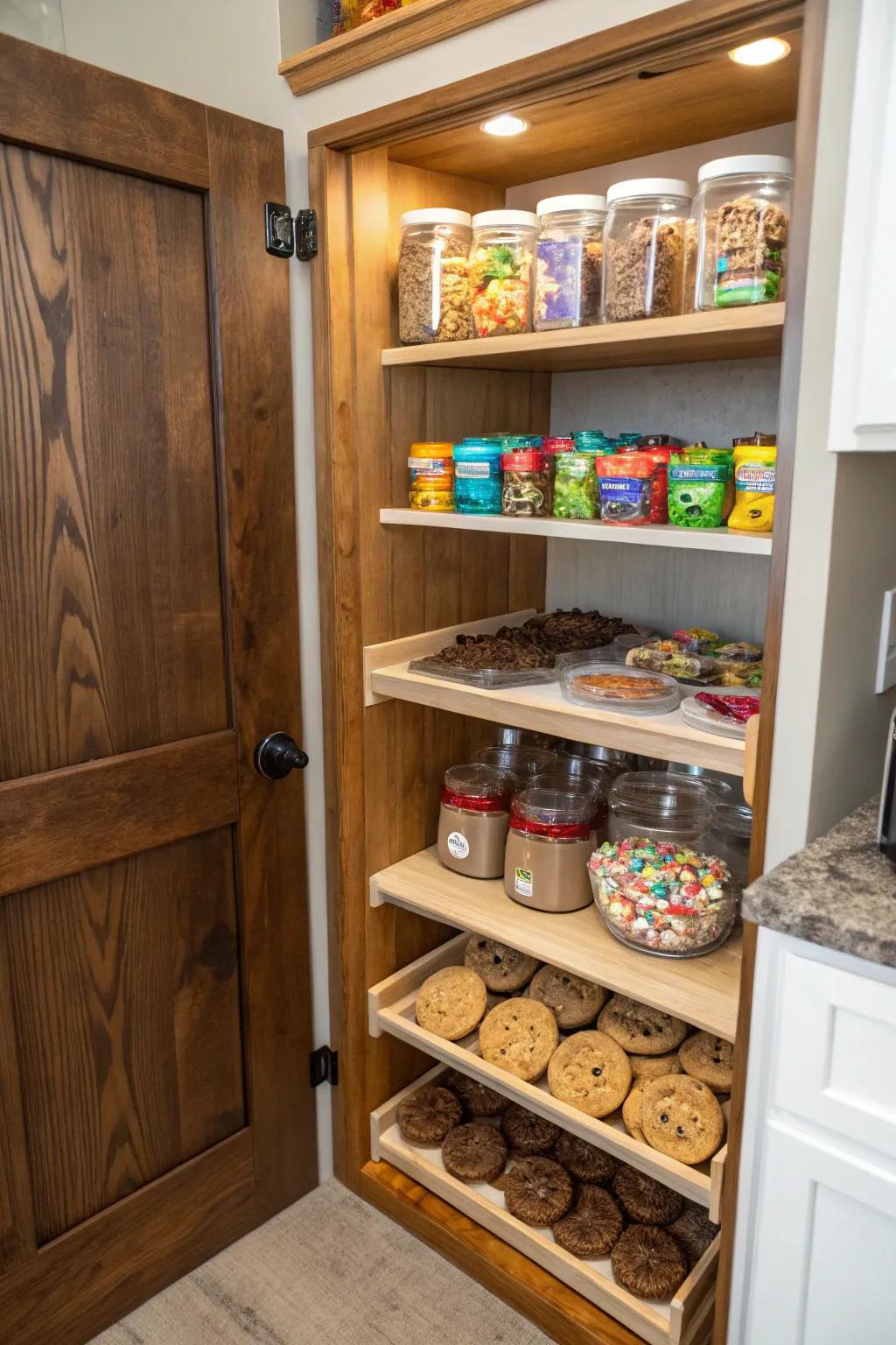 Hidden treats introduce a touch of surprise and delight to your food storage.