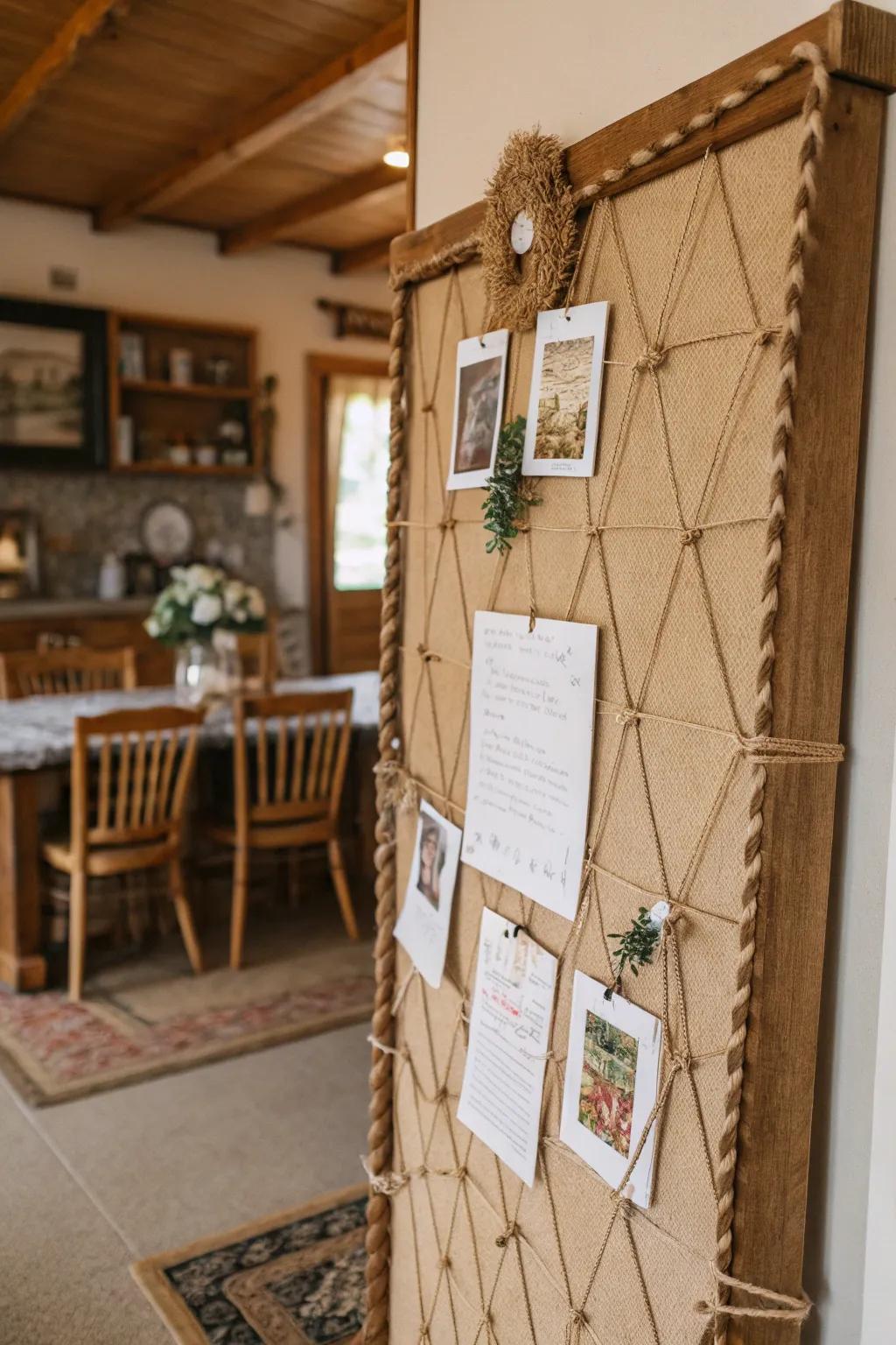 Inherent components furnish an unrefined, grounded sensation.