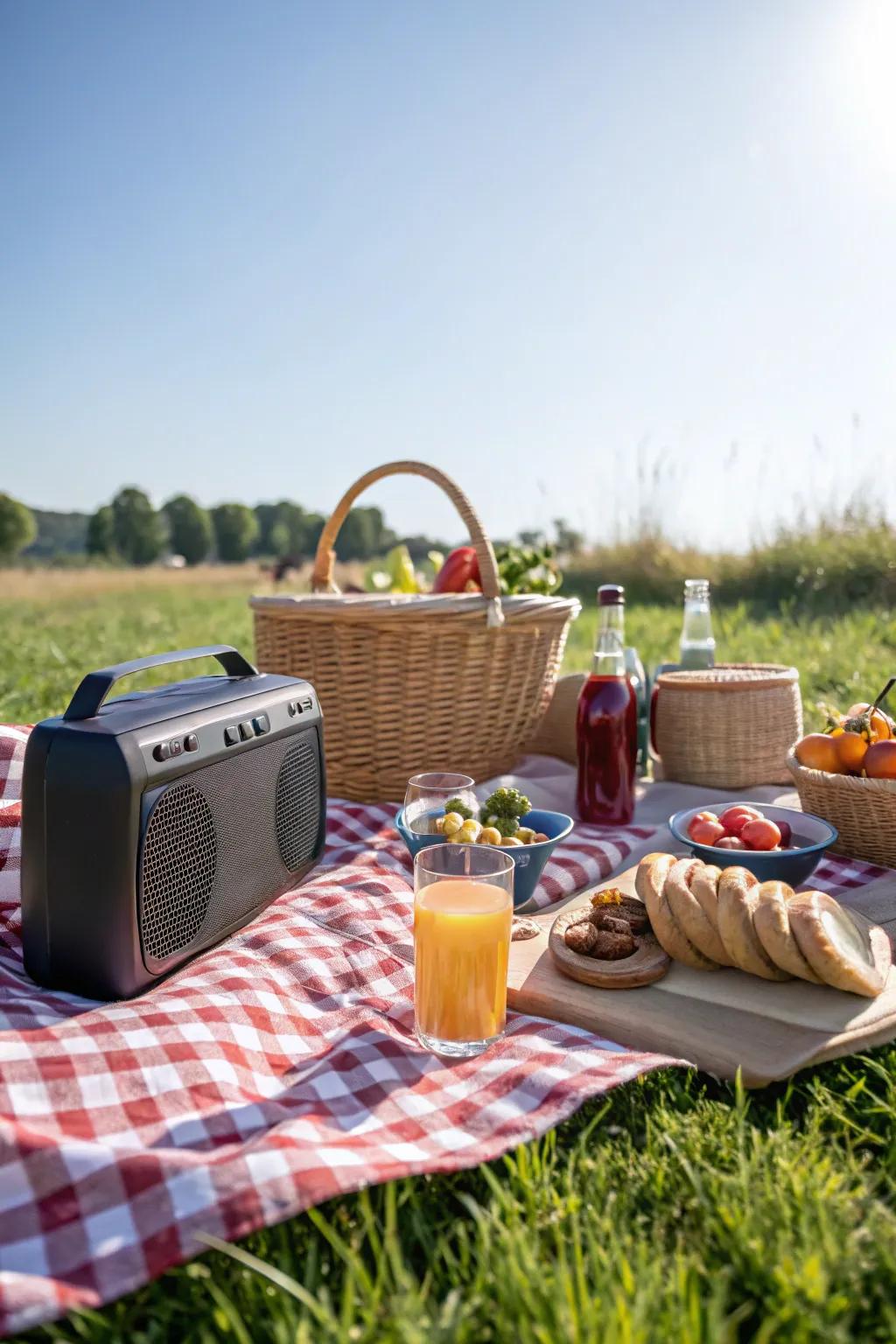 Melody infuses a delightful atmosphere into your repast environment.