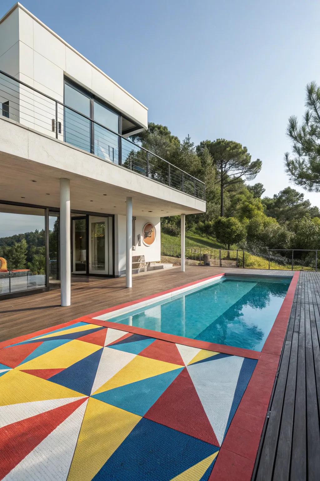 Geometric designs for a dynamic impact.