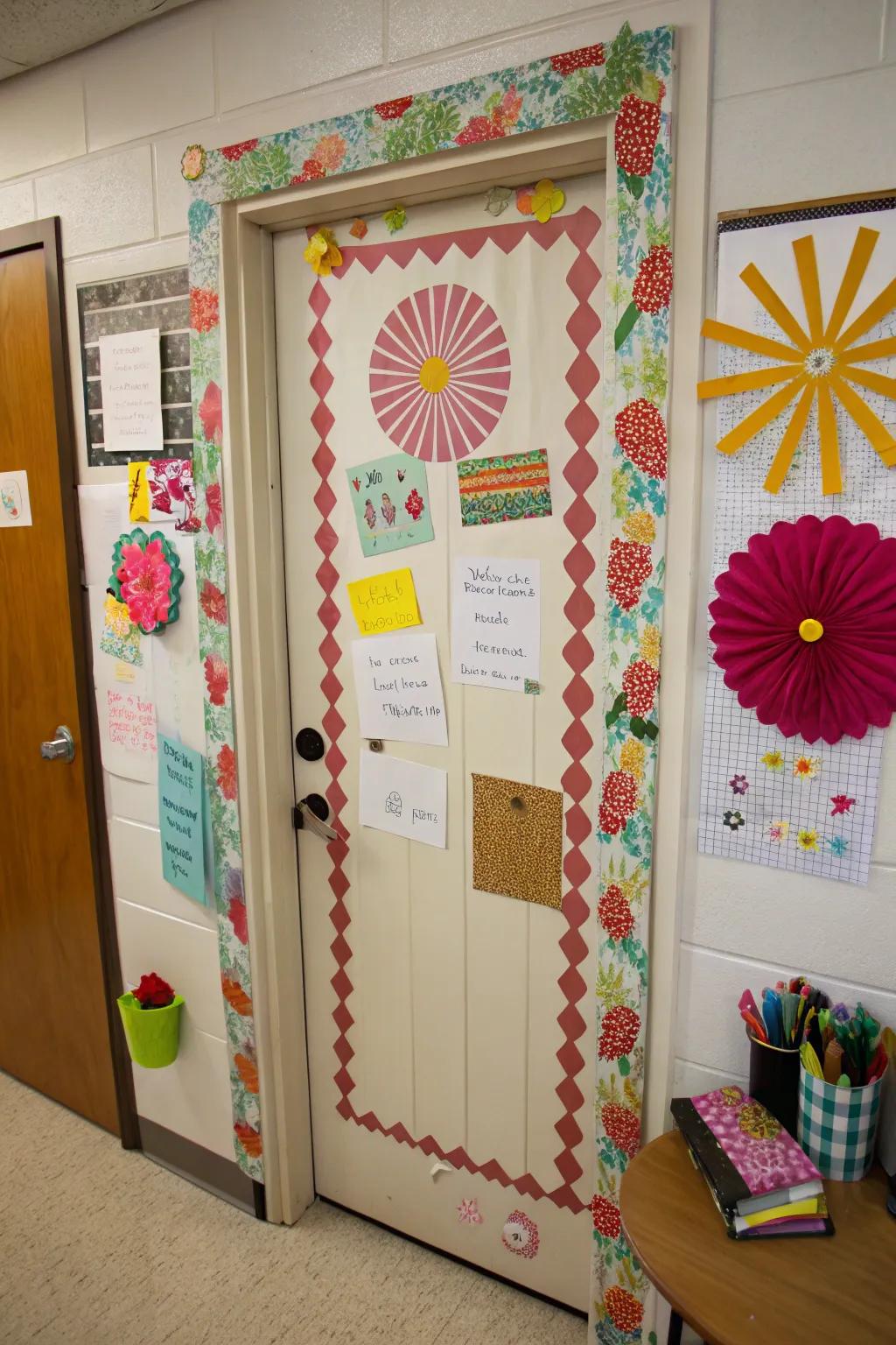 Creative craft schemes for a personalized impression.