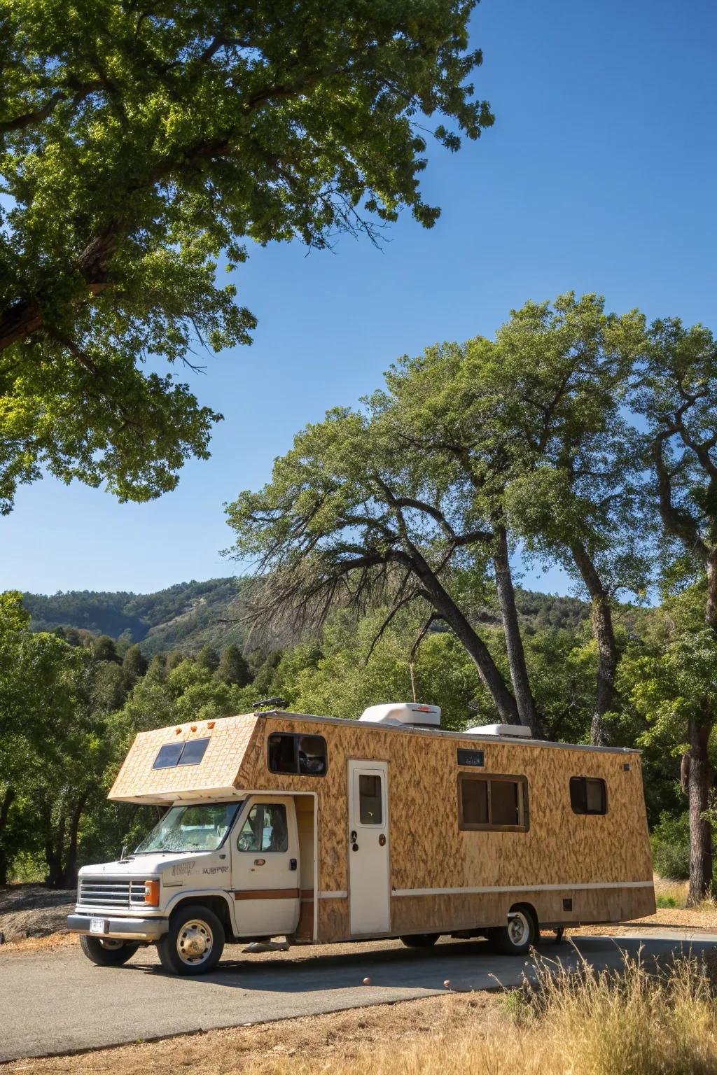 It offers the most amount of natural insulation and a natural feel for the outside.