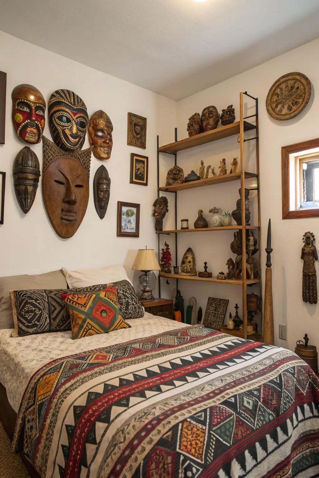 Cultural relics enrich the theme with profundity and authenticity.