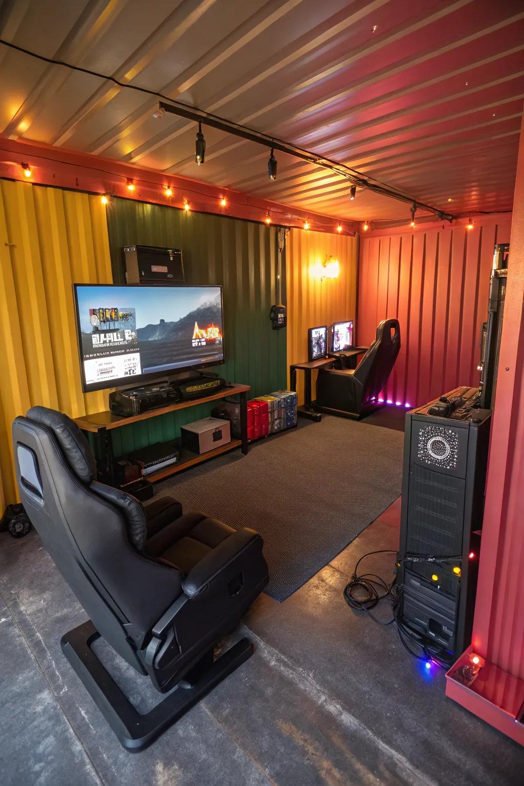 A gaming zone crafted for supreme entertainment.