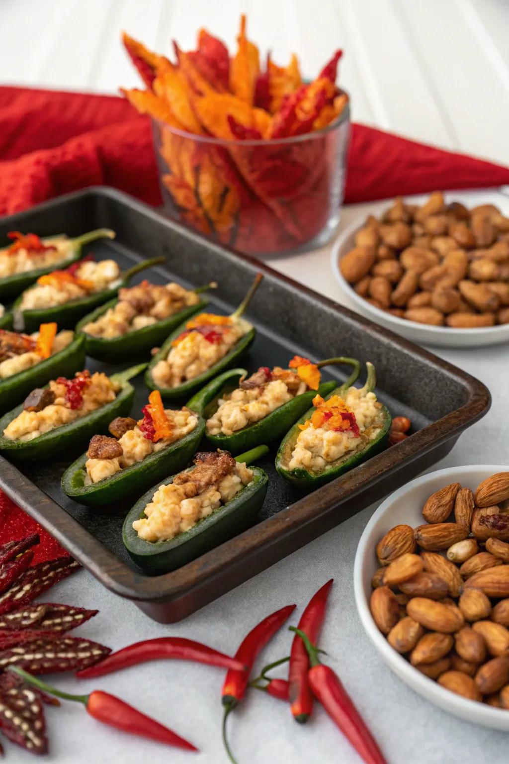 A captivating selection designed for enthusiasts of heat.