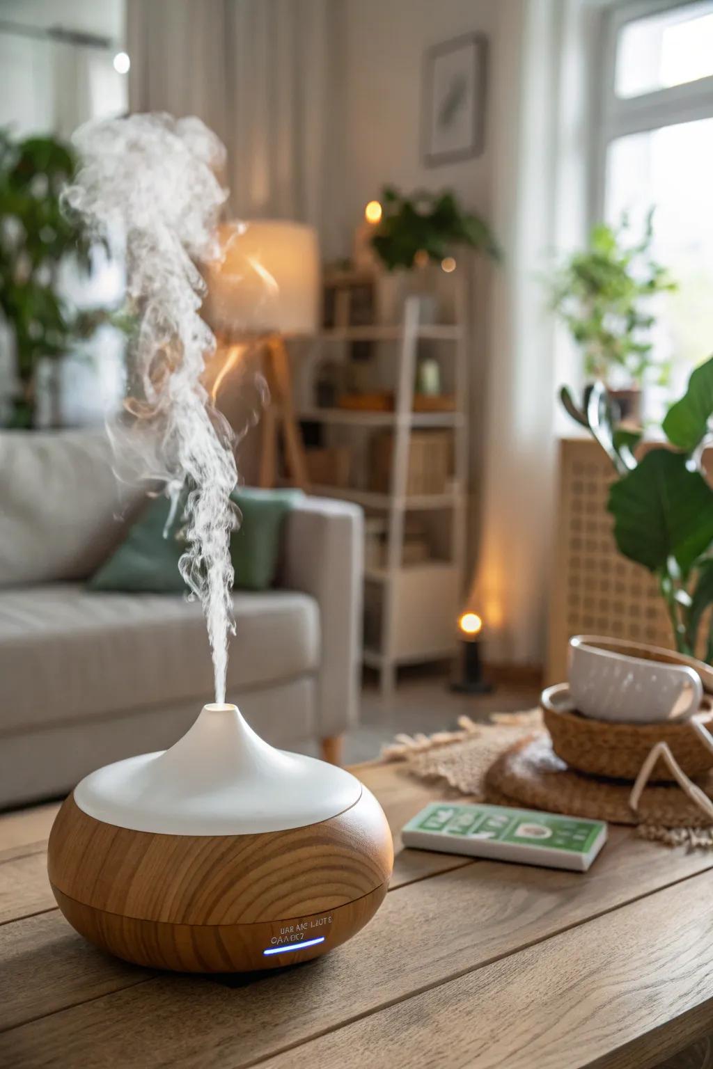 Aromatherapy with scented fluids integrates a personal touch to your spa day.