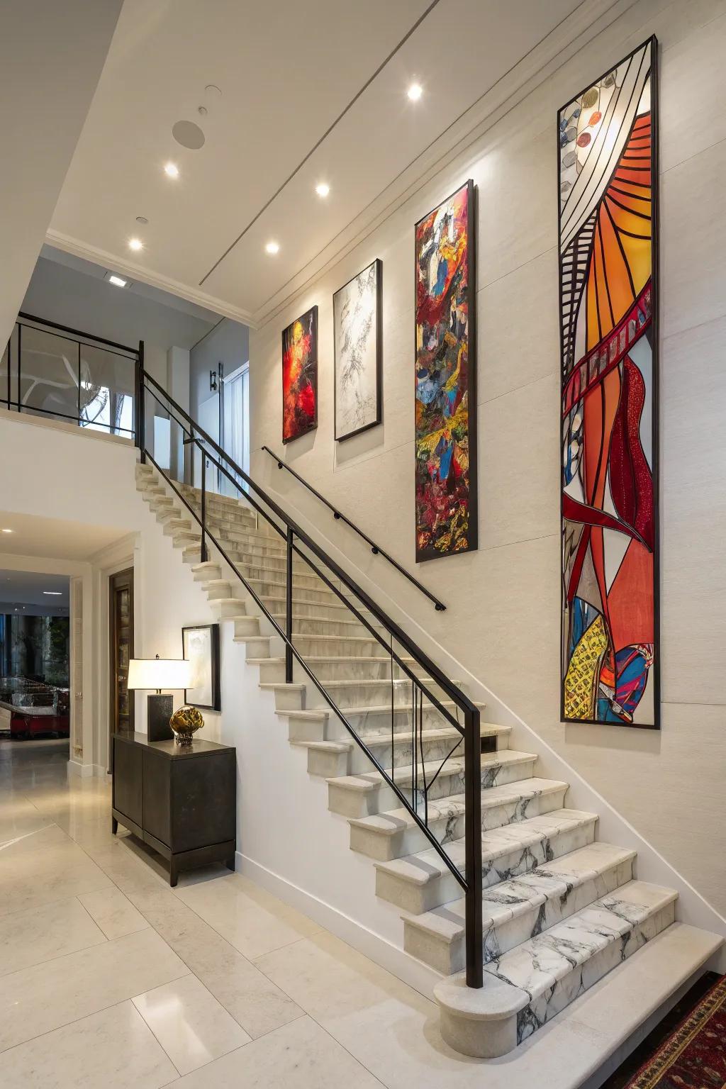 Engage your senses via dynamic artistic installations.
