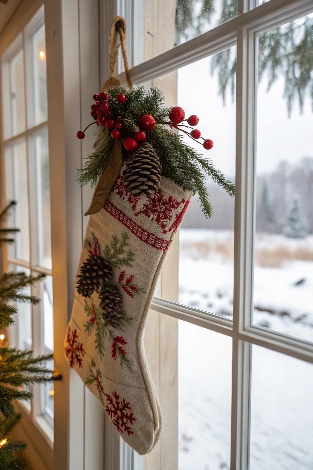 Nature-inspired facets transport the outdoors inward.