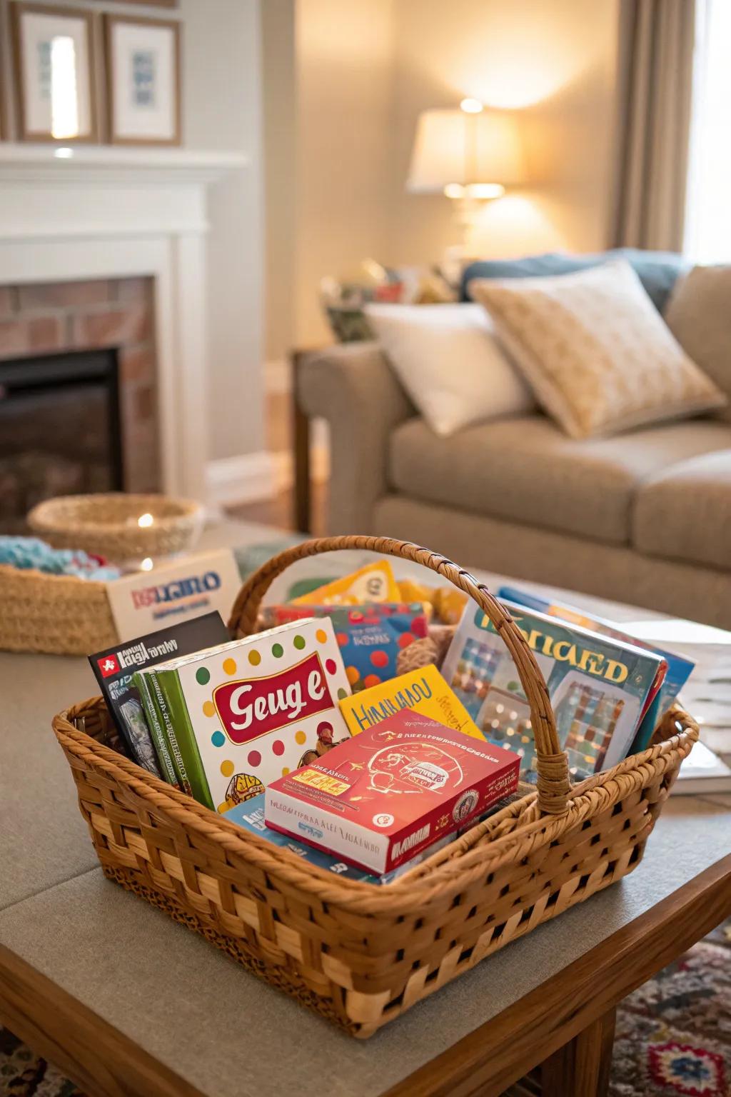 Foster pleasure and connection with tabletop recreations in the Easter basket.