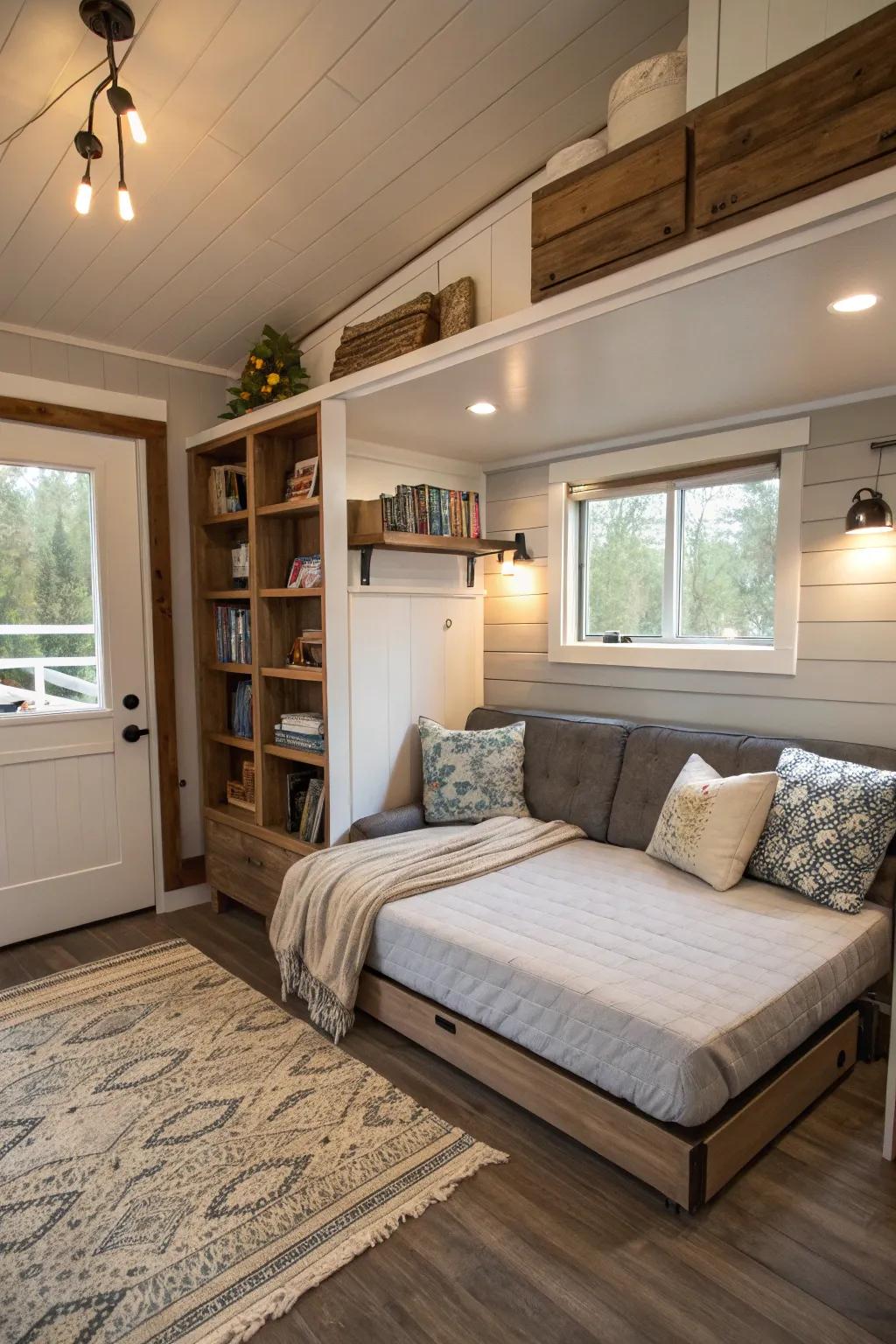 Versatile zones with convertible blueprints.