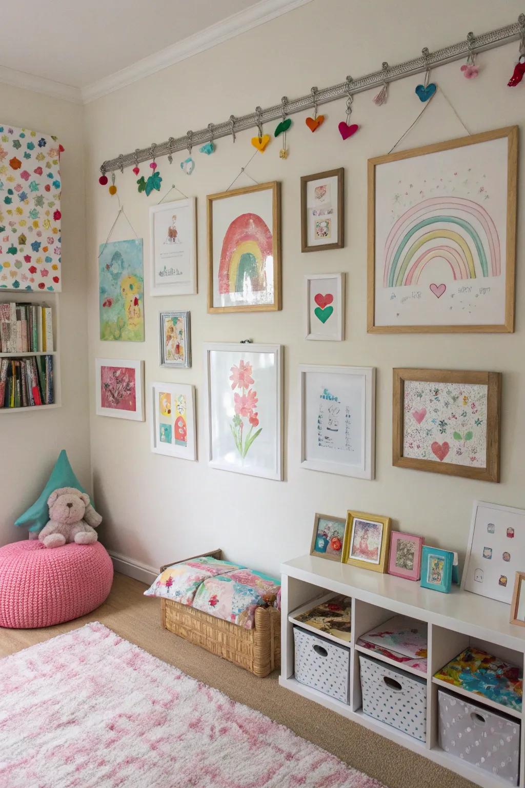 A do-it-yourself aesthetic exhibition showcases her ingenuity.