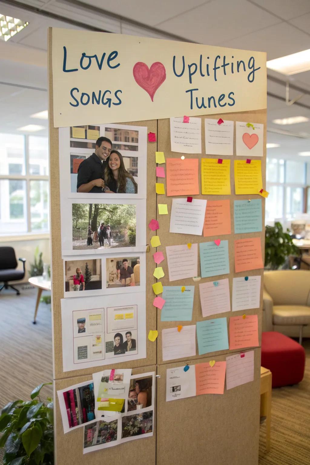 Enjoying music together.