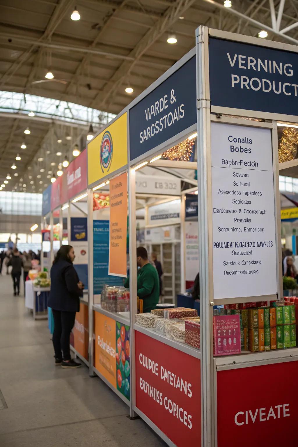 Strategic signage reinforcing brand recognition and directing visitors.