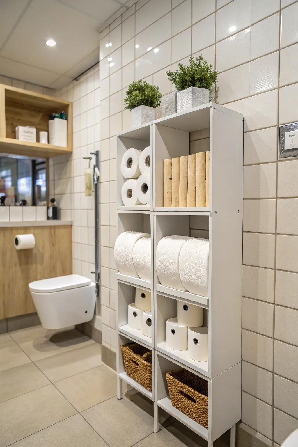 Appreciate the adaptability of modular storage potentials.