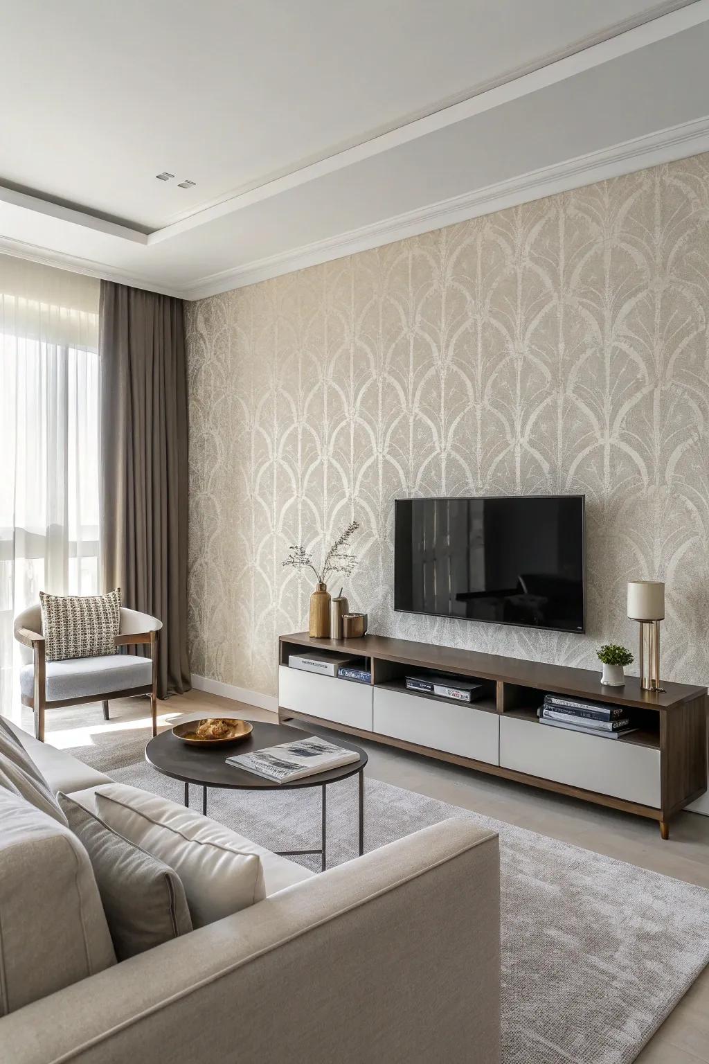 Achieve elegance with delicate textures that elevate minimalist design.