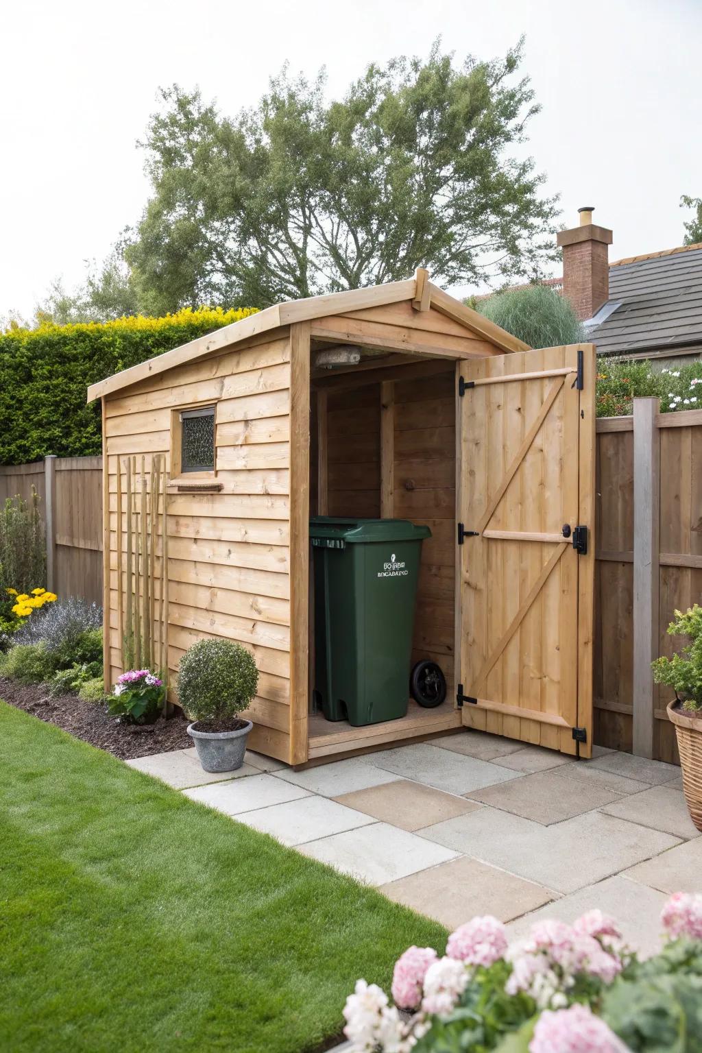 Combine function with a custom-built storage.