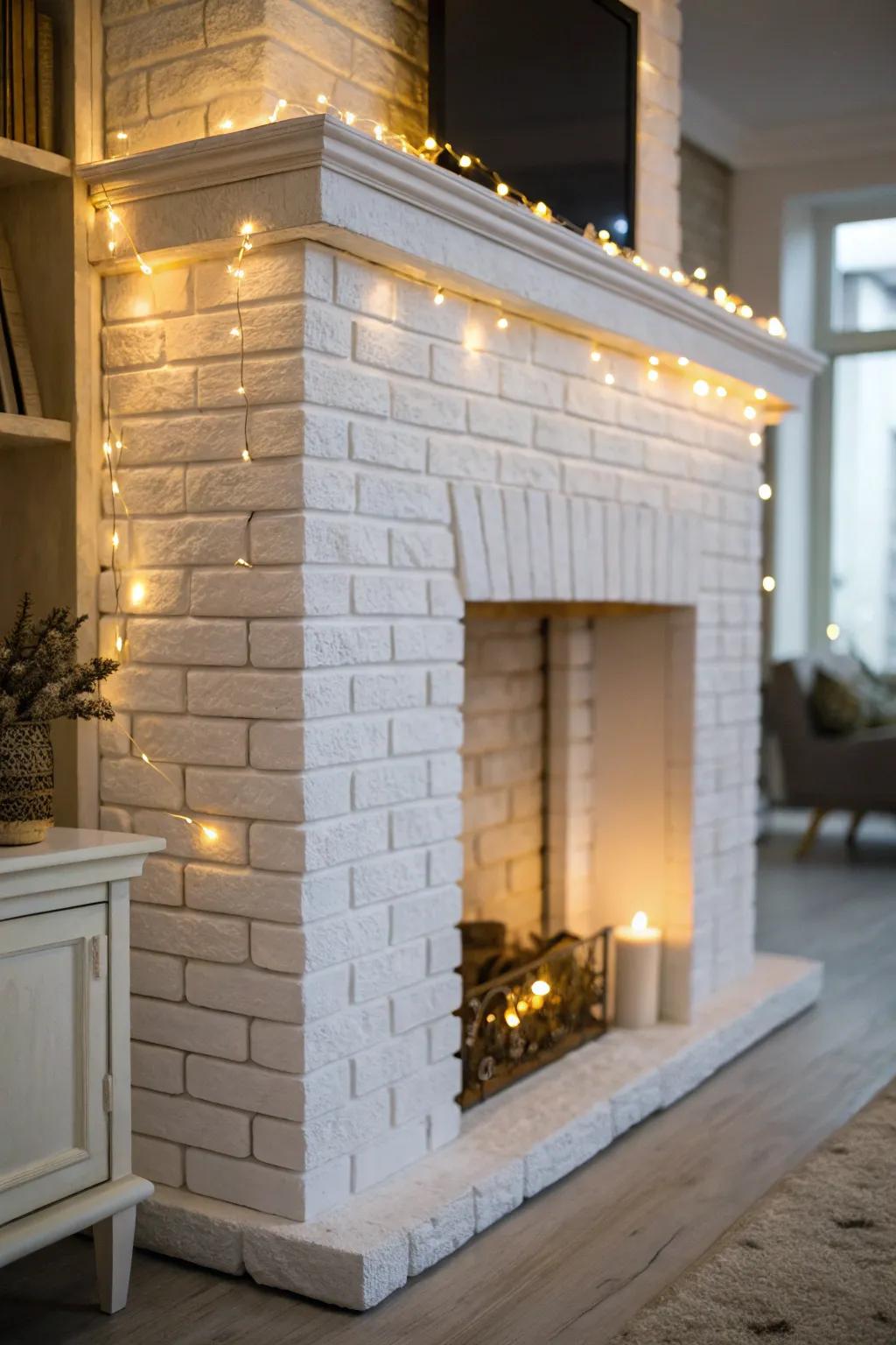 Integrated beacons incorporate warmth and highlights architectural features.