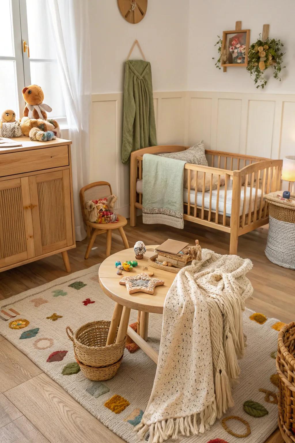 Eco-conscious materials ensure a healthy, sustainable environment.