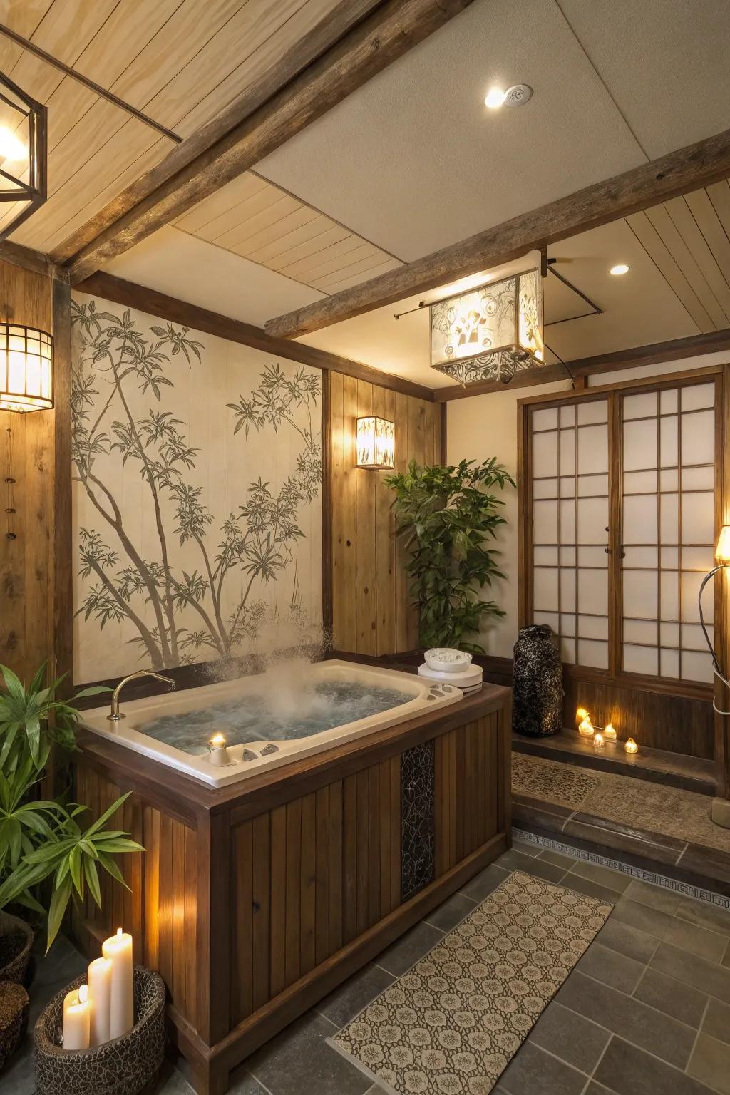Turn your bathroom into a tranquil, spa-like getaway.