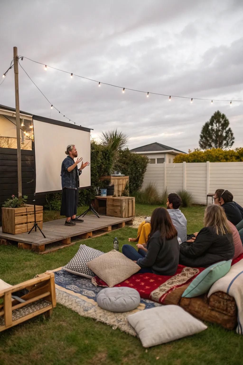 An astonishing visitor presentation introduces a unique and memorable impression.