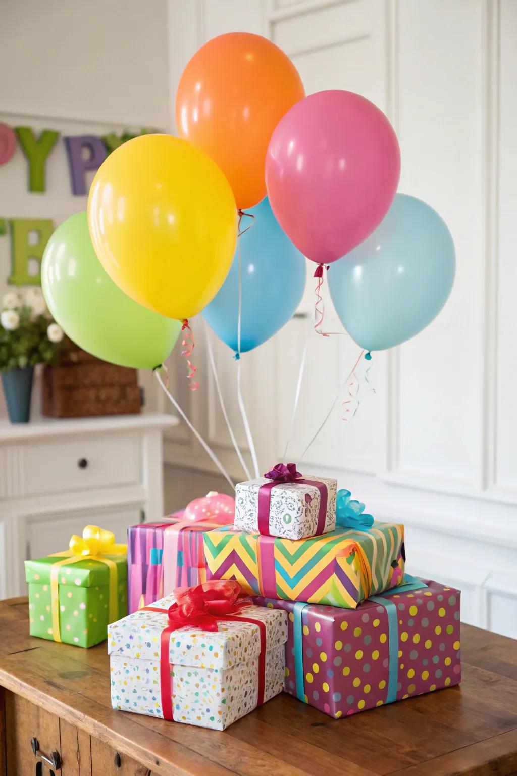 Sphere-enclosed presents cultivate a delightful marvel for any given occasion.