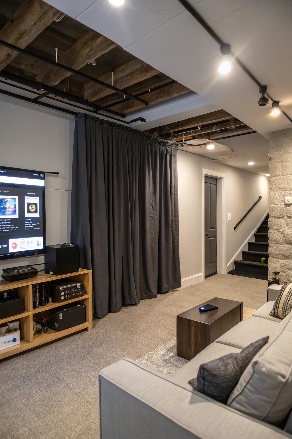 Intelligent drapes deliver modern convenience and style.