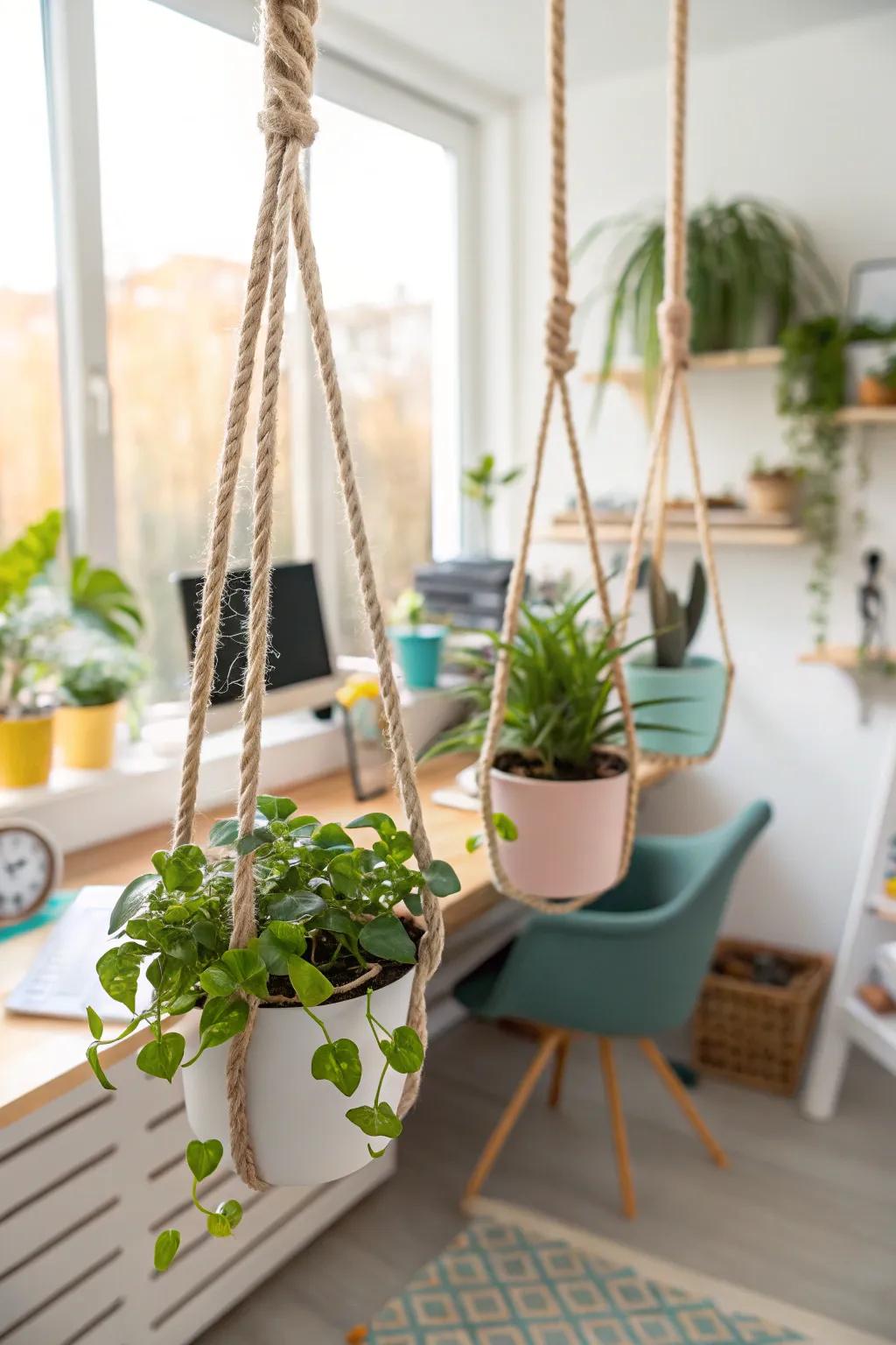 Revel in inventive container swings.