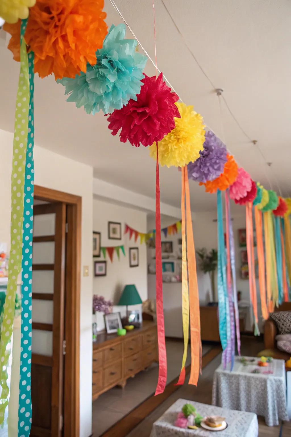 Statement decor showcasing dynamic flair