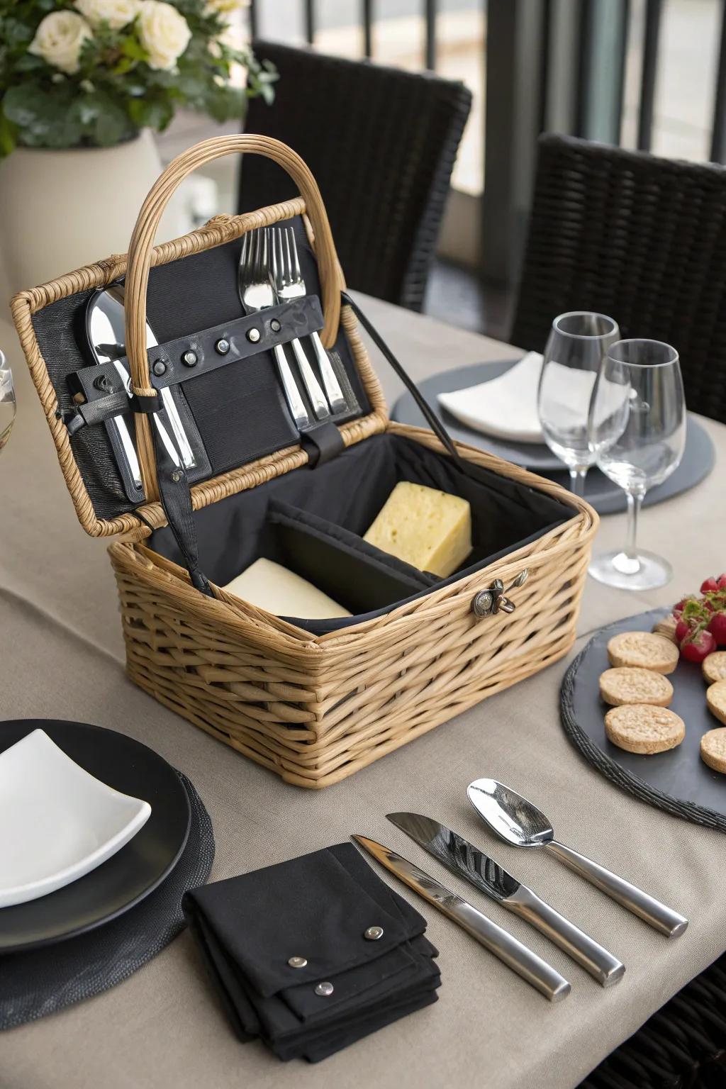 Elegant entertaining essentials for the flawless host.