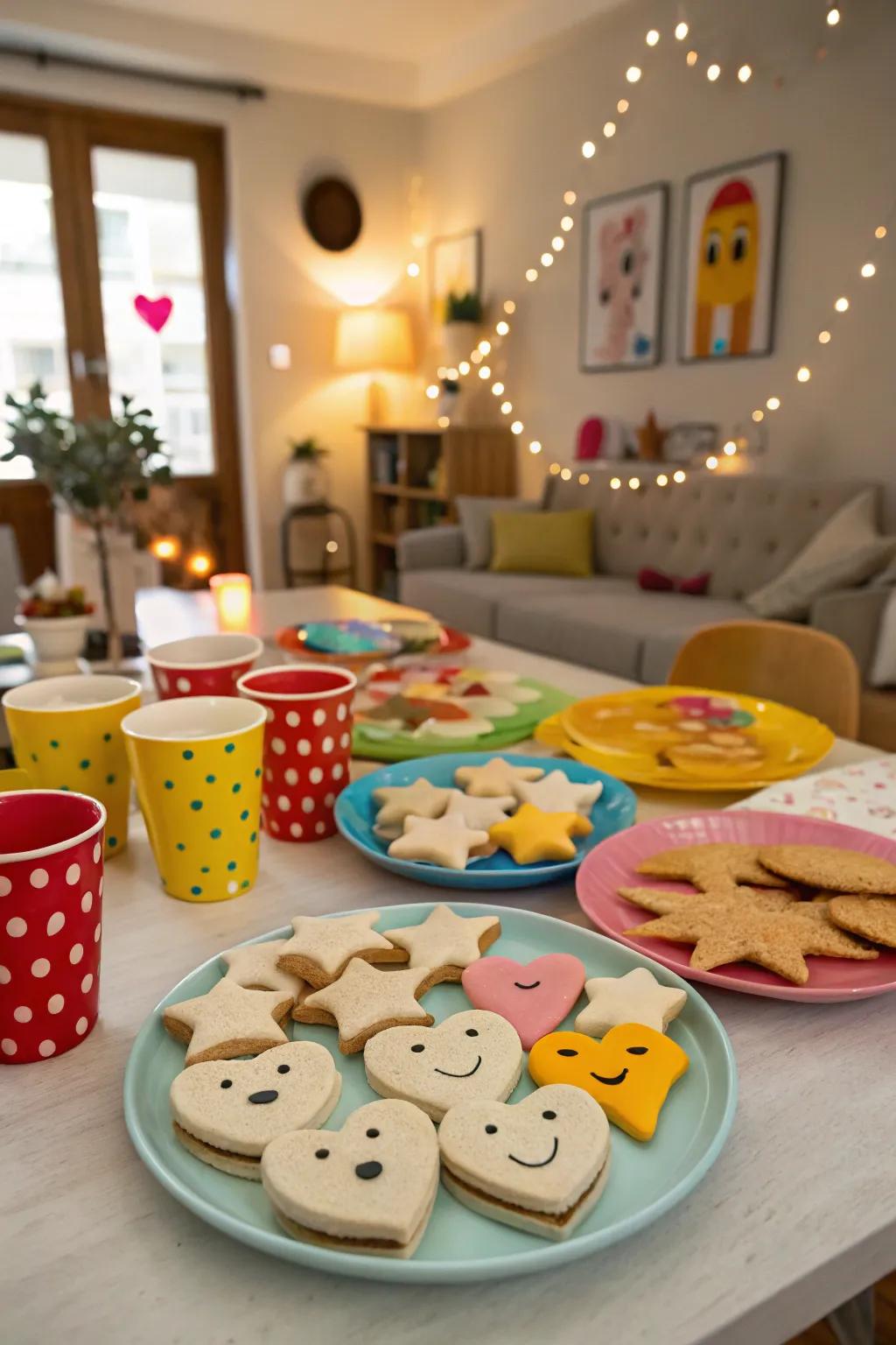Playful amusement adds joy and light-heartedness to your buffet.